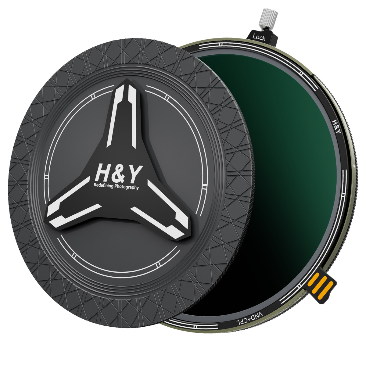 H&Y HD Nova Series ND3-32 + filtro CPL